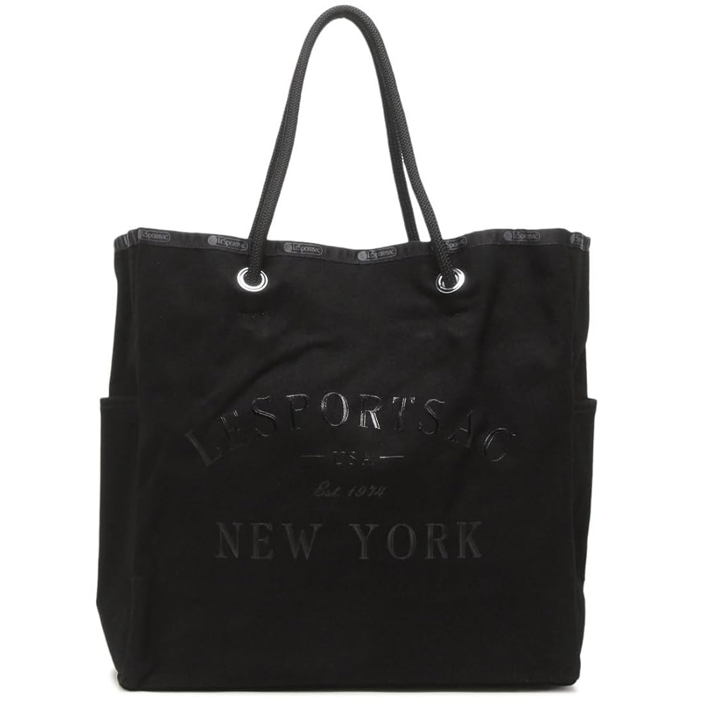 【極美品】LeSportsac トートバッグ　A4可　無地　ブラック 楽天市場】A4（ブランドレスポートサック）（トートバッグ
